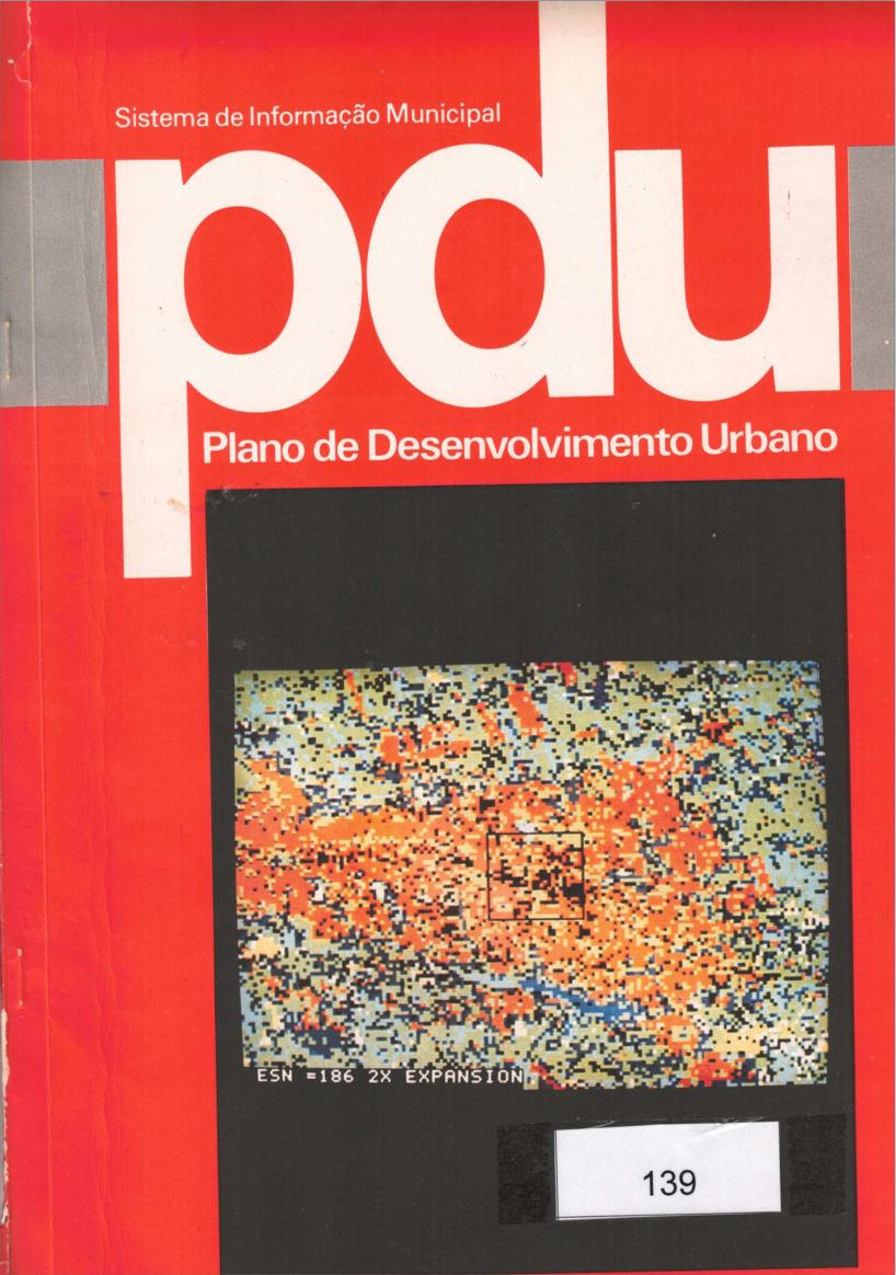 Capa PDU Sistema de Informação Municipal SIM 1979