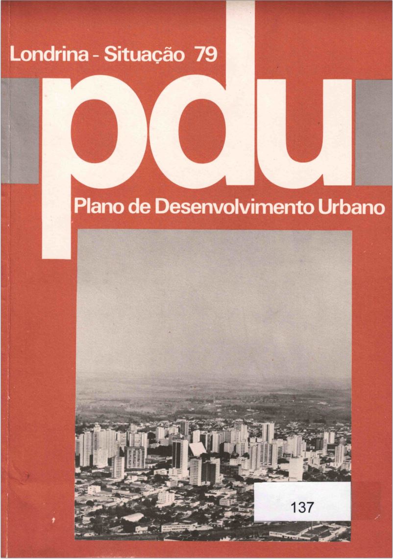 Capa PDU Londrina Situação1979